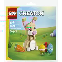 LEGO Creador Conejito de Pascua adorable, Juegos de construcción 
