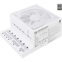 Lian Li EG1000 WHITE, Fuente de alimentación de PC blanco