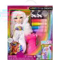 MGA Entertainment Rainbow High Air Brush & Create Fashion Dolls -Green Eyes, Muñecos Rainbow High Air Brush & Create Fashion Dolls -Green Eyes, Muñeca fashion, Femenino, 4 año(s), Niño/niña, 280 mm, Multicolor