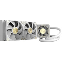 Montech CyberFlow CORE 240, Refrigeración por agua blanco
