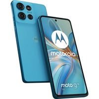 Motorola moto g75 5G 17,2 cm (6.78") Ranura híbrida Dual SIM Android 14 USB Tipo C 8 GB 256 GB 5000 mAh Azul, Móvil azul, 17,2 cm (6.78"), 8 GB, 256 GB, 50 MP, Android 14, Azul