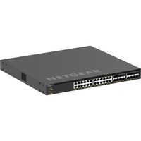 Netgear M4350-24X8F8V Gestionado L3 10G Ethernet (100/1000/10000) Energía sobre Ethernet (PoE) 1U Negro, Interruptor/Conmutador Gestionado, L3, 10G Ethernet (100/1000/10000), Energía sobre Ethernet (PoE), Montaje en rack, 1U
