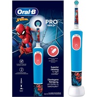 Procter & Gamble Kids 8006540772768 cepillo eléctrico para dientes Niño Cepillo dental giratorio Multicolor, Cepillo de dientes eléctrico azul/blanco, Niño, Cepillo dental giratorio, Cuidados diarios, Sensible, Multicolor, Alrededor, Batería