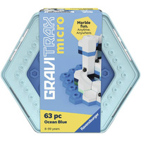 Ravensburger GraviTrax micro Ocean Blue (63 pc), Juegos de construcción 