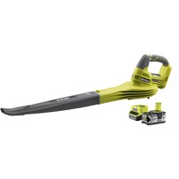 Ryobi RBL1820S40F, Soplador de hojas verde/Negro