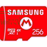 SAMSUNG 10016156 memoria flash 256 GB MicroSDXC, Tarjeta de memoria 256 GB, MicroSDXC, Rojo