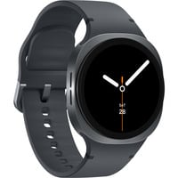 Samsung Galaxy Watch 8 3,3 cm (1.3") AMOLED 40 mm Digital 438 x 438 Pixeles Pantalla táctil Grafito Wifi GPS (satélite), SmartWatch gris oscuro, 3,3 cm (1.3"), AMOLED, Pantalla táctil, 32 GB, GPS (satélite), 30 g