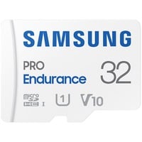Samsung MB-MJ32K 32 GB MicroSDHC UHS-I Clase 10, Tarjeta de memoria blanco, 32 GB, MicroSDHC, Clase 10, UHS-I, 100 MB/s, 30 MB/s