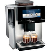 Siemens EQ.900 TQ903DZ3 cafetera eléctrica Totalmente automática Máquina espresso 2,3 L, Superautomática acero fino cepillado, Máquina espresso, 2,3 L, Granos de café, Molinillo integrado, 1500 W, Negro, Acero inoxidable