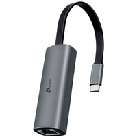 TP-Link UE302C tarjeta y adaptador de interfaz RJ-45, Adaptador de red USB Tipo C, RJ-45, Android, ChromeOS, iOS, 68 mm, 24 mm, 19 mm