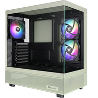 Thermaltake View 270 Plus TG ARGB, Cajas de torre verde claro