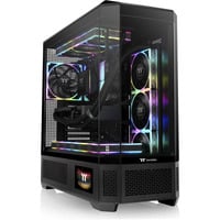 Thermaltake View 600 TG Black, Caja de torre grande negro