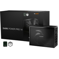 be quiet! Dark Power Pro 14 IO 1300W, Fuente de alimentación de PC negro