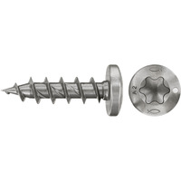fischer Tornillo para aglomerado PowerFast II 3,5x20 cabeza media redonda TX 