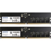 ADATA AD5U480016G-DT módulo de memoria 32 GB 2 x 16 GB DDR5 288-pin DIMM ECC, Memoria RAM negro, 32 GB, 2 x 16 GB, DDR5, 4800 MHz, 288-pin DIMM