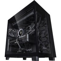 ALTERNATE ALT-BO-AMD-001, Gaming-PC negro/Transparente