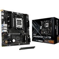 ASRock A620AM-X WIFI, Placa base 