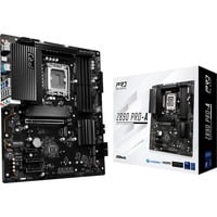 ASRock Asro Z890 Pro-A, Placa base negro