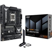 ASUS TUF GAMING B650E-PLUS WIFI AMD B650 Zócalo AM5 ATX, Placa base negro, AMD, Zócalo AM5, AMD Ryzen 7000 Series, AMD Ryzen 8000 Series, AMD Ryzen 9000 Series, Zócalo AM5, DDR5-SDRAM, 256 GB
