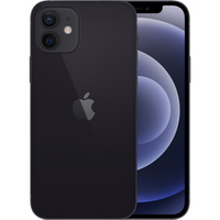 Apple iPhone12 64GB Reacondicionado, Móvil negro