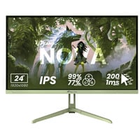 Arozzi Nova 24T1K200, Monitor de gaming verde
