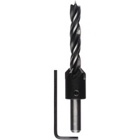 Bosch 2 608 596 396 broca Broca helicoidal 2, 1, Taladro Taladro, Broca helicoidal, 1 cm, 120 mm, Madera, 2 cm
