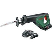 Bosch AdvancedRecip 18 300 spm Negro, Verde, Sierra de sable verde/Negro, Sobrecalentamiento, Sobrecarga, Negro, Verde, 300 spm, 10 cm, 2 cm, 97 dB