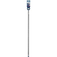 Bosch Expert Broca para martillo SDS plus-7X, Taladro Martillo perforador, Hammer drill bit, 1,6 cm, 600 mm, Concreto, Piedra, 55 cm