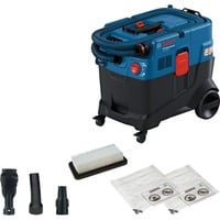 Bosch GAS 400 A Professional, Aspiradora en húmedo y en seco azul/Negro