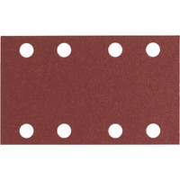Bosch Hoja abrasiva C430 Expert para madera y pintura, 80x133mm, K60, Hoja de lija 