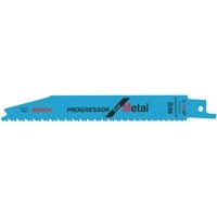 Bosch S 123 XF Sabre saw blade Bimetálico 1pieza(s), Hoja de sierra Sabre saw blade, Perfil, Bimetálico, 8 - 14, 1,8 mm, 3,2 mm