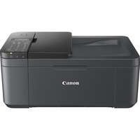 Canon PIXMA TR4755i Inyección de tinta A4 4800 x 1200 DPI Wifi, Impresora multifuncional negro, Inyección de tinta, Impresión a color, 4800 x 1200 DPI, A4, Impresión directa, Negro