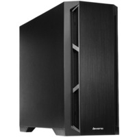 Chieftec Midi APEX Series GA-01B-Q-OP Midi Tower, Cajas de torre negro, Midi Tower, PC, ATX, EATX, ITX, micro ATX, Mini-ITX, SSI CEB, SSI EEB, uATX, SPCC, 17,5 cm, 40 cm