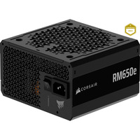 Corsair RM650e, Fuente de alimentación de PC negro