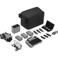 DJI Mini 5 Pro Fly More Combo Plus (DJI RC2), avión por control remoto gris claro