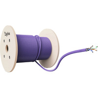 Digitus Cable de instalación Professional Cat.6 F/UTP simplex, Eca violeta