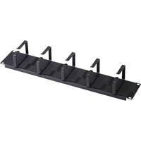 Digitus DN-19 ORG-2U-SW, Guía para cable negro