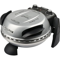 G3 Ferrari Delizia Horno para pizza G1000606, Horno de pizza plateado