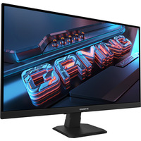 GIGABYTE GS27U 27" Monitor de juegos UHD - 3840 x 2160, 160Hz, 1ms, 350 cd/m², Display HDR400, HDMI 2.1, DisplayPort 1.4, Monitor de gaming negro, 160Hz, 1ms, 350 cd/m², Display HDR400, HDMI 2.1, DisplayPort 1.4, 68,6 cm (27"), 3840 x 2160 Pixeles, 4K Ultra HD, LED, 1 ms, Negro
