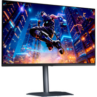 GIGABYTE MO32U2 QD-OLED, Monitor de gaming negro