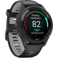 Garmin Forerunner 265, SmartWatch negro/Gris claro