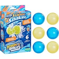 Hasbro Super Soaker F63935L1 pistola de agua o globo de agua, Juguetes de agua Globos de agua, Azul, Amarillo, 6 año(s)