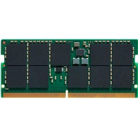 Kingston KSM56T46BD8KM-48HM módulo de memoria 48 GB 1 x 48 GB DDR5 5600 MT/s 262-pin SO-DIMM, Memoria RAM verde, 48 GB, 1 x 48 GB, DDR5, 262-pin SO-DIMM