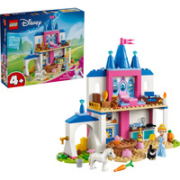 LEGO Disney Princess Palacio de animales de Cenicienta, Juegos de construcción 