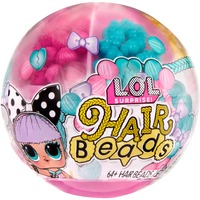 MGA Entertainment L.O.L. Surprise! Hair Beads Tots Asst, Muñecos L.O.L. Surprise! Hair Beads Tots Asst, Minifigura, Femenino, 4 año(s), Colores surtidos