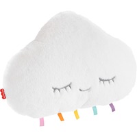 Mattel GJD44 juguete de peluche, Reloj de juego blanco, 0 año(s), Sonoro, AA, Pilas incluidas