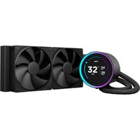 NZXT Kraken Elite 240 240 mm, Refrigeración por agua negro