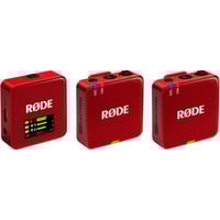 Rode Microphones WIGOGEN3RED, Micrófono rojo
