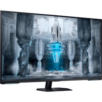 SAMSUNG S43CG700NU pantalla para PC 109,2 cm (43") 3840 x 2160 Pixeles 4K Ultra HD LED Negro, Blanco, Monitor de gaming negro/blanco, 109,2 cm (43"), 3840 x 2160 Pixeles, 4K Ultra HD, LED, 1 ms, Negro, Blanco