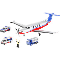 SIKU SUPER Pilatus PC-12 Pro "Flying Doctors" con accesorios, Automóvil de construcción 